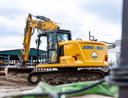 Azubi im Straßenbau: Meine ersten Monate, Herausforderungen und Ziele bei Juno-Bau